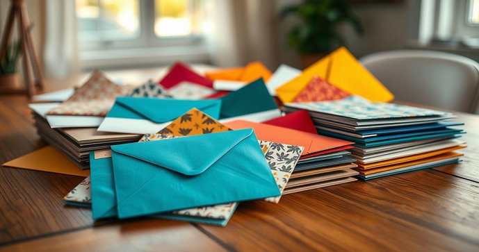 Envelope impresso: como escolher e personalizar para seu negócio