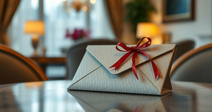 Envelope para presente: como escolher o ideal para surpreender na hora da entrega