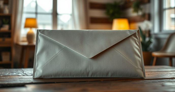 Envelope Saco com Lacre Adesivo para Armazenamento Seguro
