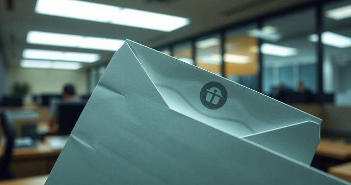 Envelopes com lacre de segurança garantem proteção e privacidade
