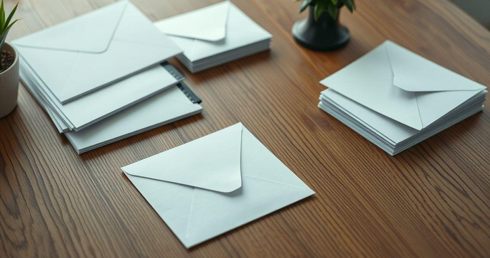 Como Escolher o Melhor Envelope Impresso para Sua Empresa
