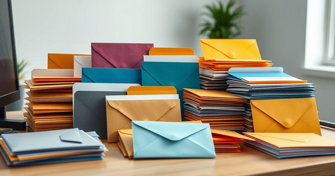Descubra como escolher o Envelope adesivo ideal para suas necessidades