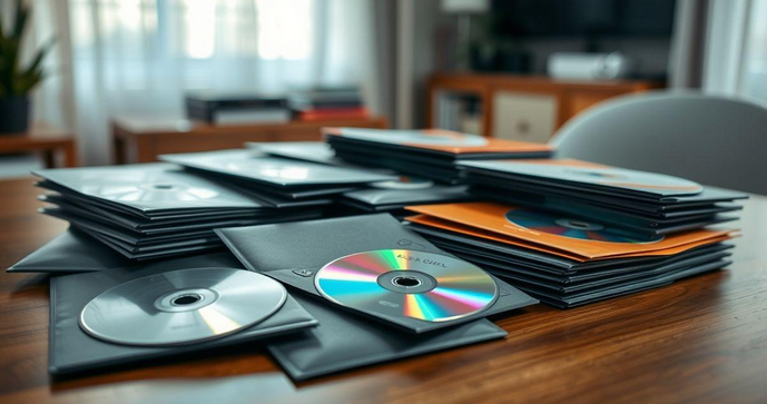 Envelope CD e DVD: Como Escolher o Melhor para Seus Discos
