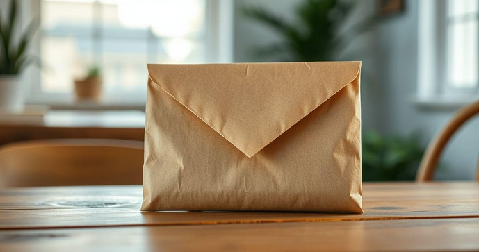 Envelope papel kraft é a escolha ideal para embalagens sustentáveis e personalizadas. Descubra suas vantagens e aplicações.