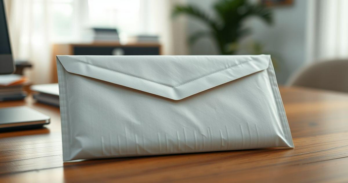 Envelope saco com lacre adesivo: segurança e praticidade para suas remessas
