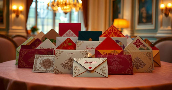 Envelope Sangria e Suas Variedades Quais Escolher