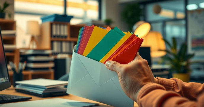 Envelope vai vem é a solução ideal para otimizar seu espaço e organização. Descubra como utilizá-lo de forma eficiente.