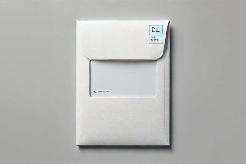 Envelope janela: Praticidade e Estilo na Papeleria