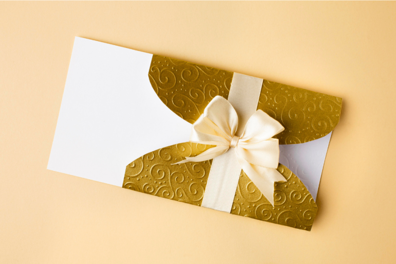 Envelope para presente: Ideias criativas para surpreender